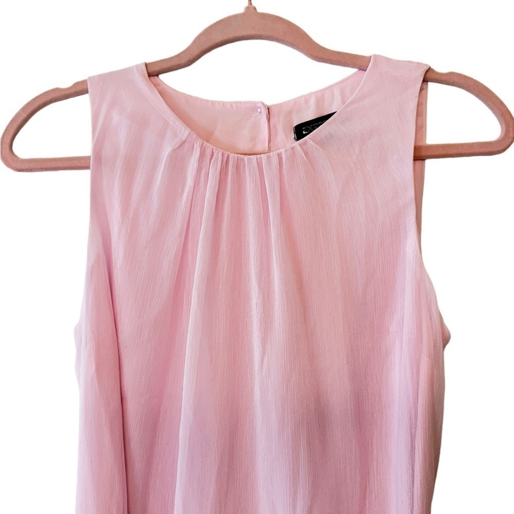 Express Tiered Ruffle Mini Dress Size S - Picture 8 of 8